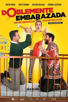 Poster Doblemente Embarazada