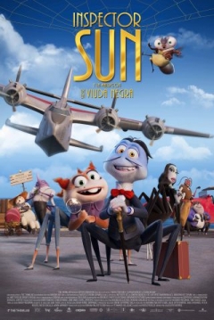 Poster Inspector Sun y la maldición de la viuda negra