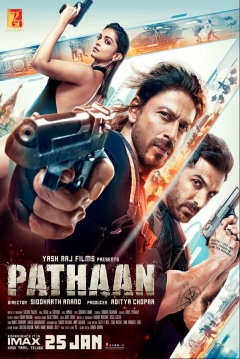 Poster Pathaan