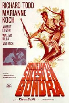 Poster Inquietante suceso en Gondra