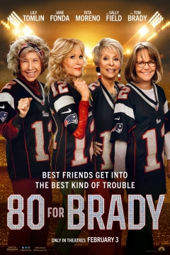 Poster Locas por Brady
