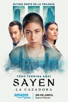 Poster Sayen: La Cazadora