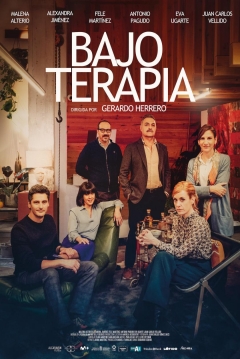 Bajo Terapia — póster