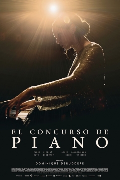 Poster El Concurso de Piano
