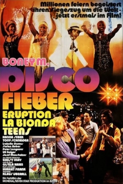 Poster Disco Fieber
