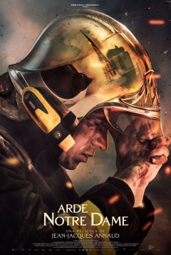 Poster Arde Notre-Dame