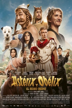 Poster Asterix y Obelix y el Reino Medio	