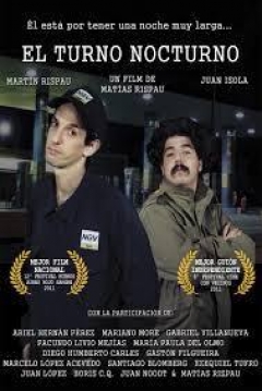 Poster El Turno Nocturno