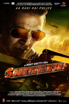 Poster Sooryavanshi