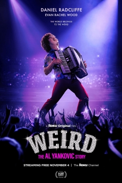 Poster Weird: La historia de Al Yankovic