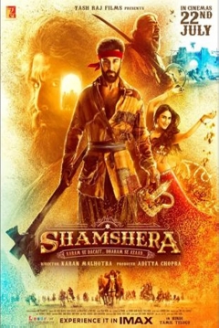 Poster Shamshera
