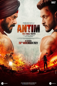 Poster Antim: The Final Truth