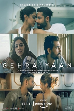 Poster Gehraiyaan