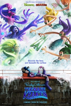 Ruby, Aventuras de una Kraken Adolescente — póster