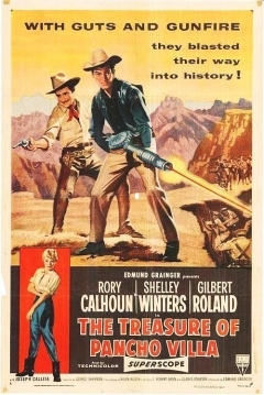 Poster El tesoro de Pancho Villa