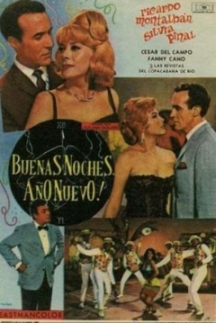 Poster ¡Buenas noches, año nuevo!