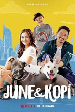 Poster June y Kopi