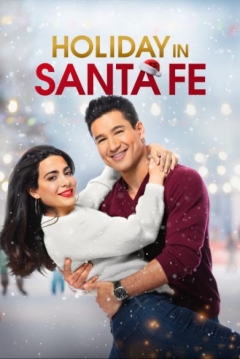 Poster Holiday in Santa Fe