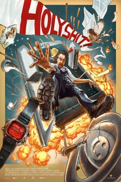 Poster Holy Shit!