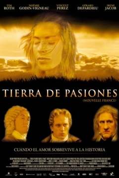 Poster Tierra de Pasiones