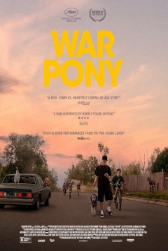Poster War Pony