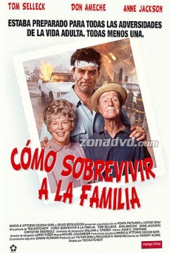 Poster Cómo Sobrevivir a la Familia