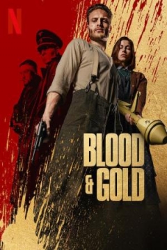 Poster Sangre y Oro