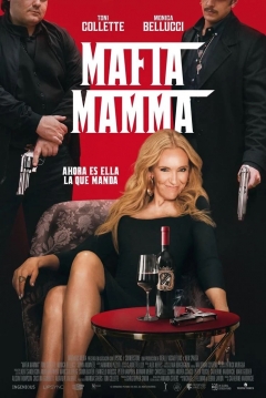 Mafia Mamma — póster