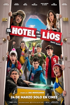 El Hotel de los Lí­os. García y García 2 — póster