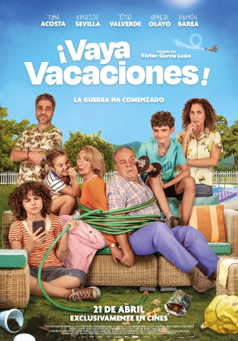 Ficha ¡Vaya Vacaciones!