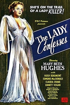 Poster The lady confesses