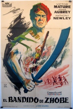 Poster El Bandido de Zhobe