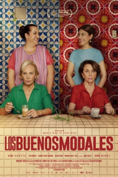 Los Buenos Modales — póster