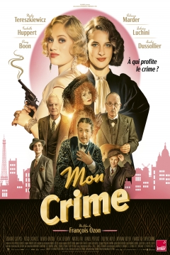 Mi Crimen — póster