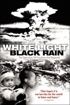 Poster Luz blanca, Lluvia negra