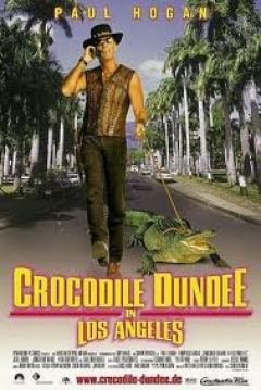 Poster Cocodrilo Dundee en Los Angeles