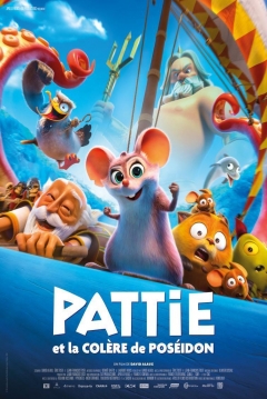 Poster Patti y la Furia de Poseidón