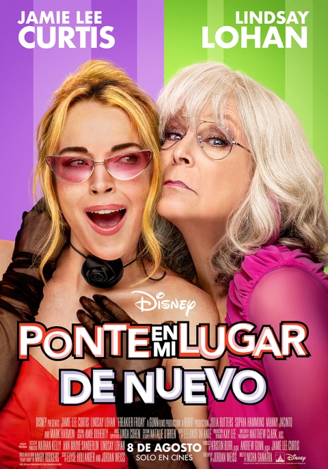 Ponte en mi Lugar de Nuevo — póster