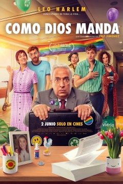 Como Dios manda — póster