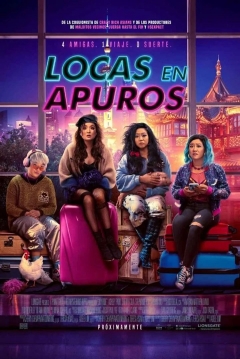 Poster Locas En Apuros