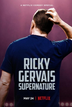 Poster Ricky Gervais: SuperNature