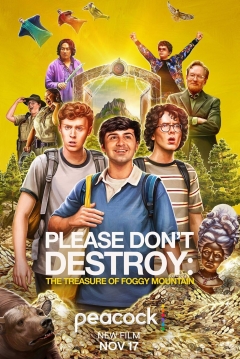 Poster Por Favor, No Destruyas: El Tesoro de Foggy Mountain