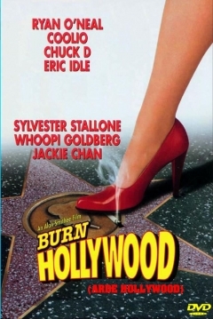 Poster ¡Arde Hollywood!