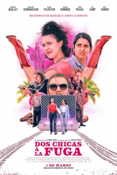 Poster Dos Chicas a la Fuga