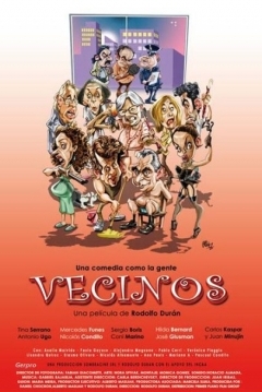 Poster Vecinos