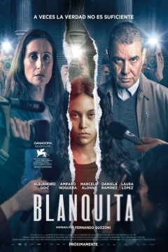 Poster Blanquita