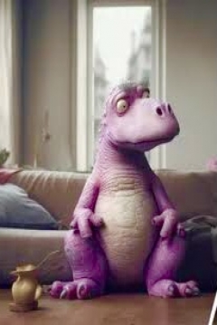 Poster Barney el Dinosaurio