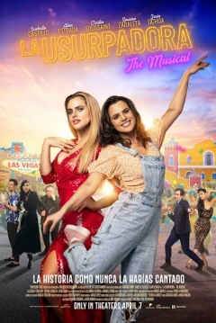 Poster La Usurpadora