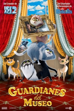 Poster Guardianes Del Museo
