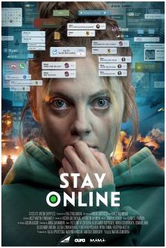 Poster Stay Online